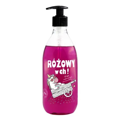 Laq shots! żel pod prysznic różowy w ch! 500 ml