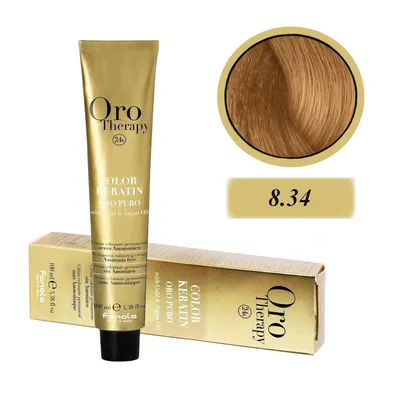Farba Fanola oro therapy 8.34 100ml