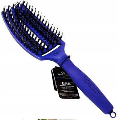 Olivia garden 73 finger brush tropical blue