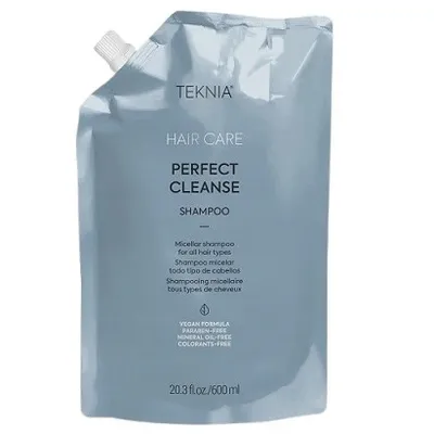 Lakme teknia perfect cleanse refill shampoo 600 ml