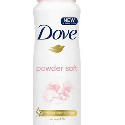 Dove woman powder soft antyperspirant w aerozolu 200 ml
