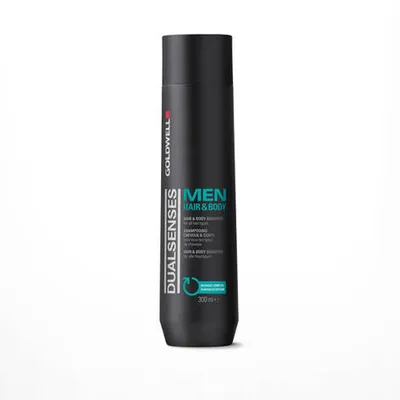 Goldwell dls men hair & body szampon 300ml new2017
