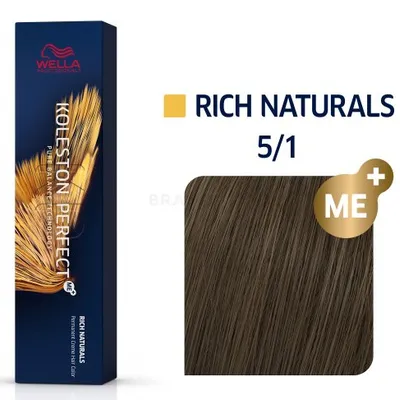 Wella koleston me + 60 ml 5/1
