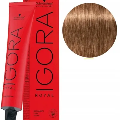 Schwarzkopf farba igora royal 60ml 7-65 średni blond czekoladowo-złoty