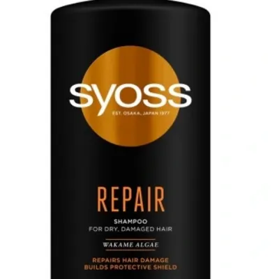 Syoss szampon repair 440 ml regeneracja