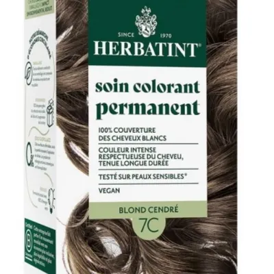 Herbatint farba 170 ml 7c popielaty blond