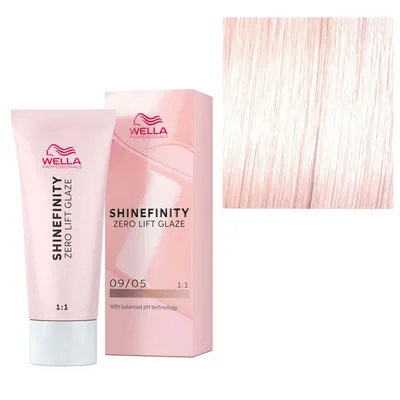 Wella shinefinity 60 ml 09/05 maho