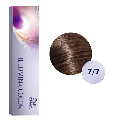 Wella illumina color 7/7 farba 60ml