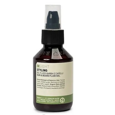 Insight styling hair and beard żel 100ml