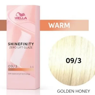 Wella shinefinity 60 ml 09/3 warm