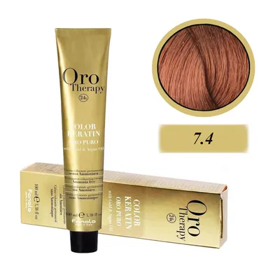 Farba Fanola oro therapy 7.4 100ml
