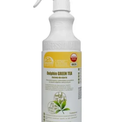 Dolphin green tea odświeżacz powietrza zielona herbata 750 ml