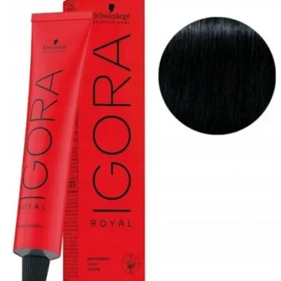 Schwarzkopf farba igora royal 60 ml 3-22