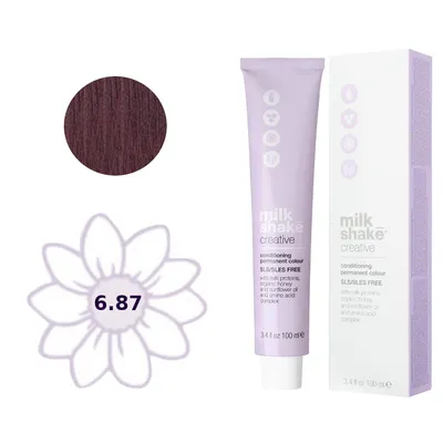 Milk shake creative 6.87 farba 100ml