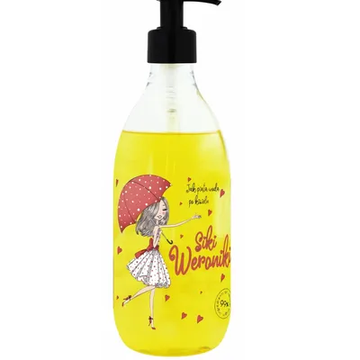 Laq shots! żel pod prysznic siki weroniki 500 ml