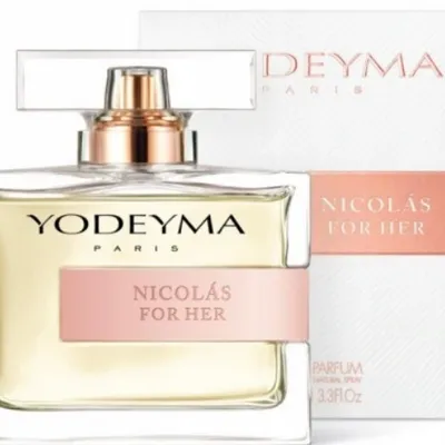 Yodeyma nicolas for her eau de parfum 100 ml