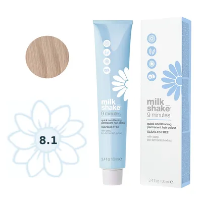Milk shake 9 minutes 8.1 farba 100ml