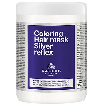 Kallos silver reflex mask 1000 ml