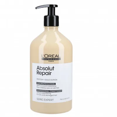 Loreal absolut repair protein +quinoa odżywka regenerująca 750 ml