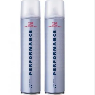 Wella performance-lakier bardzo mocny spray 500 ml /2 sztuki
