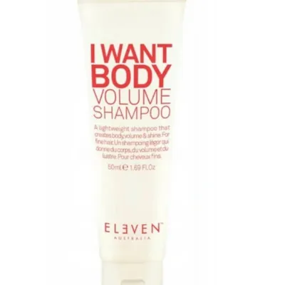 Eleven australia i want body volume szampon 50 ml