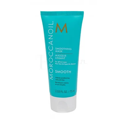 Moroccanoil smoothing tube maska 75 ml