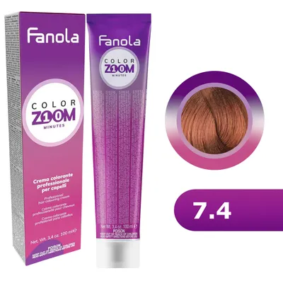 Fanola farba color zoom 7.4