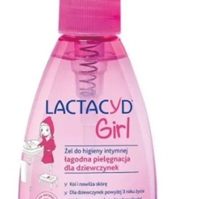 Lactacyd girl żel do higieny intymnej 200 ml