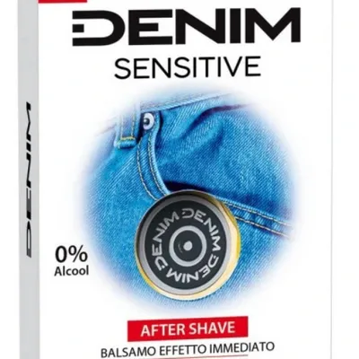 Denim sensitiv 0% alcool after shave balsam po goleniu 100 ml