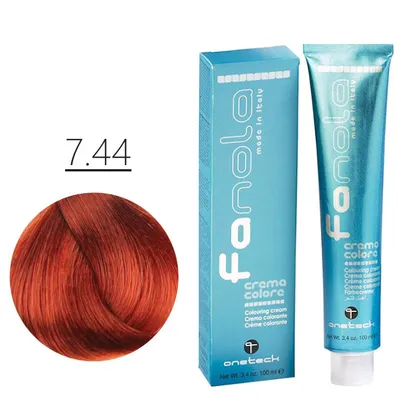 Fanola farba 100 ml 7.44