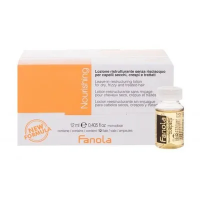 Fanola nourishing ampułki 12x12 ml
