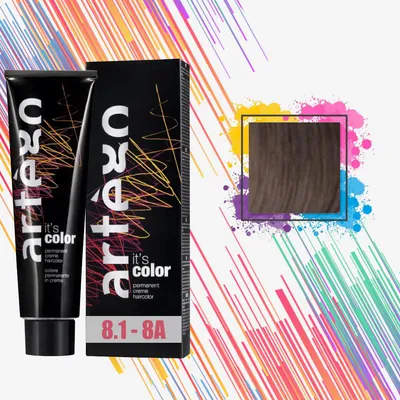 Artego farba 150ml it`s color 8.1-8a