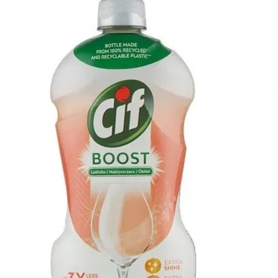 Cif boost płyn nabłyszczający do zmywarki 450 ml