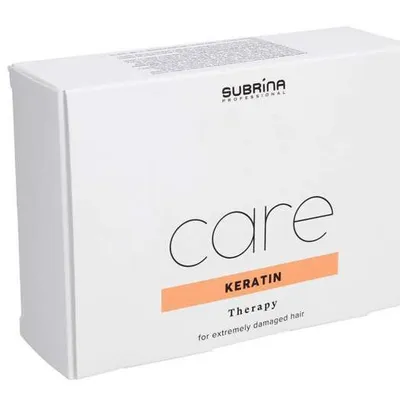 Subrina keratin care ampułki 6x10 ml