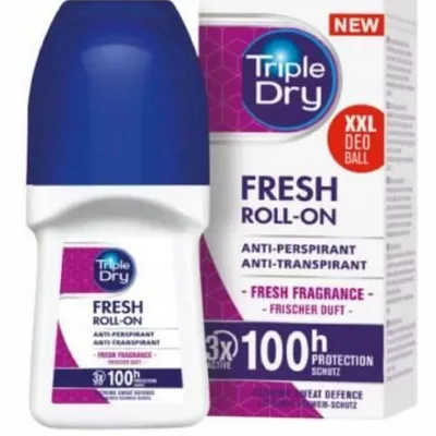 Triple dry fresh antyperspirant w kulce na potliwość 50 ml