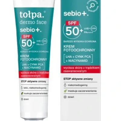 Tołpa dermo face sebio krem fotoochronny spf50 40 ml