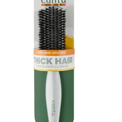 Cantu smooth thick hair styler brush