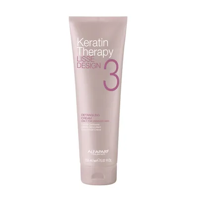 Alfaparf keratin therapy lisse design detangling cream 150 ml