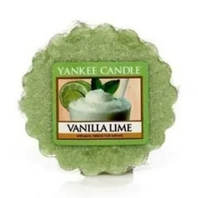 Yankee candle vanilla lime wosk 22 g