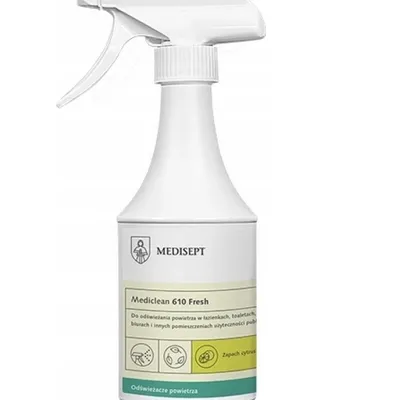 Odświeżacz powietrza z rozpylaczem cytrusowy - 500 ml mediclean mc 610 MEDISEPT
