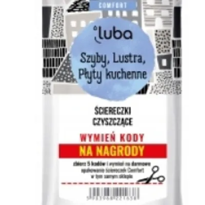 Luba uniwersalne ściereczki czyszczące lustra,szyby 24 szt
