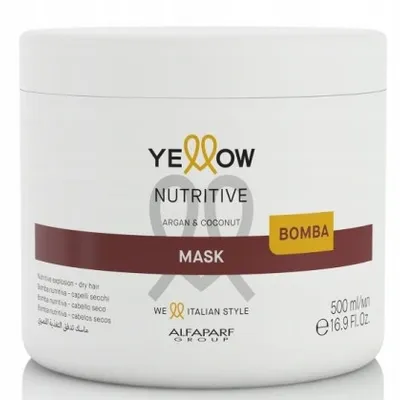 Alfaparf yellow nutritive maska 500 ml
