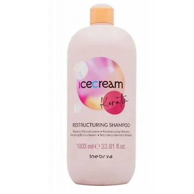 Inebrya ic keratin restructuring szampon 1000 ml