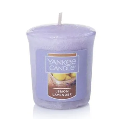Yankee candle samplers lemon lavender 49g