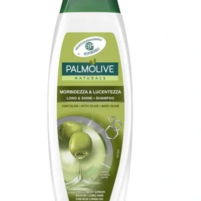Palmolive long & shine oliwkowy szampon do włosów długich 350 ml