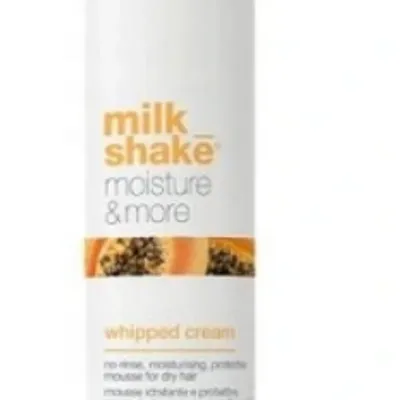 Milk shake moisture& more whipped cream foam 200 ml