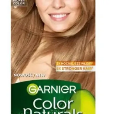 Garnier color naturals creme farba do włosów 7.3 naturalny złocisty blond 60 ml