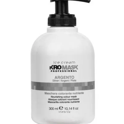 Inebrya kromask argento 300 ml silver