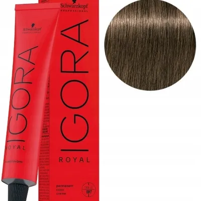 Schwarzkopf farba igora royal 60ml 6-0 ciemny naturalny blond