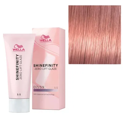 Wella shinefinity 60 ml 07/59 cendre